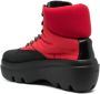 Proenza Schouler colour-block lace-up boots Red - Thumbnail 3