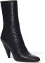 Proenza Schouler Cone 85mm leather ankle boots Black - Thumbnail 2