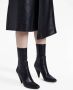 Proenza Schouler Cone 85mm leather ankle boots Black - Thumbnail 5