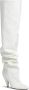 Proenza Schouler Cone Slouch Over The Knee 100mm boots White - Thumbnail 2