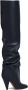 Proenza Schouler Cone Slouch Over The Knee 100mm leather boots Black - Thumbnail 3