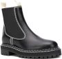 Proenza Schouler contrast-stitch Chelsea boots 999 - Thumbnail 2