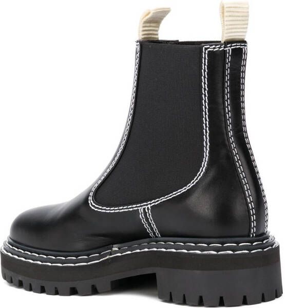 Proenza Schouler contrast-stitch Chelsea boots 999