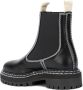 Proenza Schouler contrast-stitch Chelsea boots 999 - Thumbnail 3