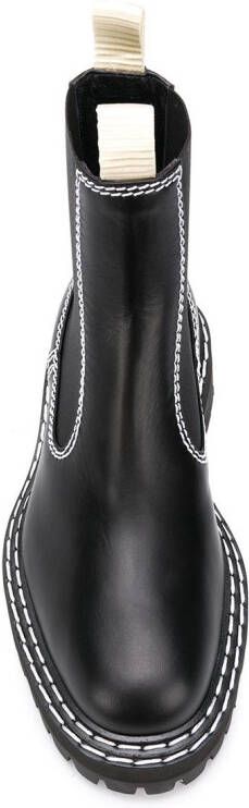 Proenza Schouler contrast-stitch Chelsea boots 999