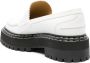Proenza Schouler contrast-stitch penny-slot leather loafers White - Thumbnail 3