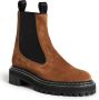 Proenza Schouler contrast-stitch suede Chelsea boots Brown - Thumbnail 2