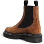 Proenza Schouler contrast-stitch suede Chelsea boots Brown - Thumbnail 3