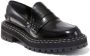 Proenza Schouler contrasting-stitch detail loafers Black - Thumbnail 2