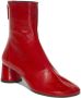 Proenza Schouler crinkle patent ankle boots Red - Thumbnail 2