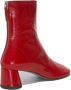 Proenza Schouler crinkle patent ankle boots Red - Thumbnail 3