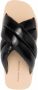 Proenza Schouler crossover slide sandals Black - Thumbnail 4