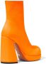 Proenza Schouler Forma 110mm platform boots Orange - Thumbnail 3