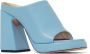 Proenza Schouler Forma 110mm platform sandals Blue - Thumbnail 2