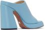 Proenza Schouler Forma 110mm platform sandals Blue - Thumbnail 3