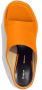 Proenza Schouler Forma 110mm platform sandals Orange - Thumbnail 4