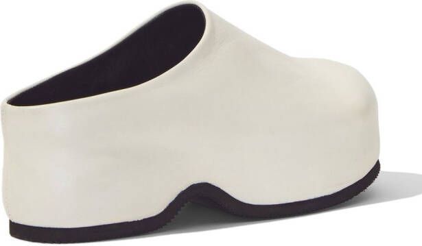 Proenza Schouler Forma flatform clogs Neutrals