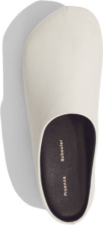 Proenza Schouler Forma flatform clogs Neutrals