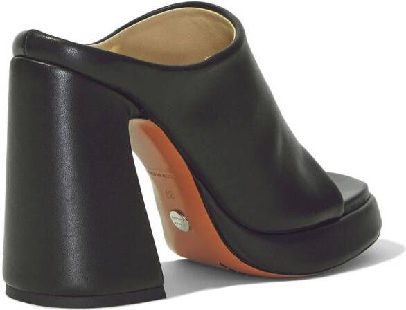 Proenza Schouler Forma platform sandals Black