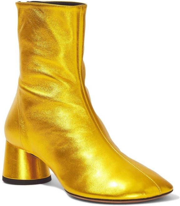 Proenza Schouler Glove 55mm boots Gold