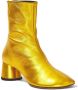 Proenza Schouler Glove 55mm boots Gold - Thumbnail 2