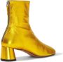 Proenza Schouler Glove 55mm boots Gold - Thumbnail 3