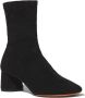 Proenza Schouler Glove 55mm suede ankle boots Black - Thumbnail 2