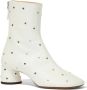 Proenza Schouler Glove embellished ankle boots White - Thumbnail 2