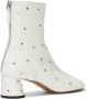 Proenza Schouler Glove embellished ankle boots White - Thumbnail 3