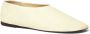 Proenza Schouler Glove leather flat slippers Neutrals - Thumbnail 2