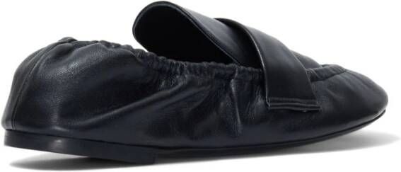 Proenza Schouler Glove leather loafers Black