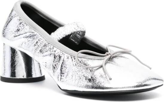 Proenza Schouler Glove Mary Jane 55mm pumps Silver