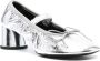 Proenza Schouler Glove Mary Jane 55mm pumps Silver - Thumbnail 2