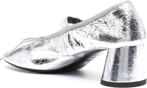 Proenza Schouler Glove Mary Jane 55mm pumps Silver