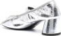 Proenza Schouler Glove Mary Jane 55mm pumps Silver - Thumbnail 3