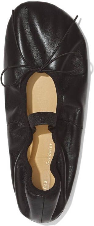 Proenza Schouler Glove Mary Jane ballerina shoes Black