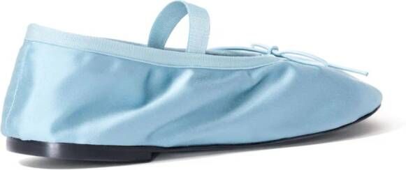 Proenza Schouler Glove Mary Jane ballerina shoes Blue