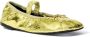 Proenza Schouler Glove Mary Jane ballerina shoes Gold - Thumbnail 2