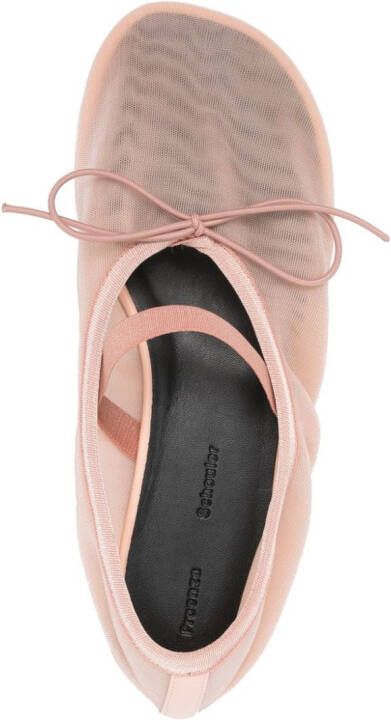 Proenza Schouler Glove Mary Jane ballerina shoes Neutrals