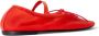 Proenza Schouler Glove Mary Jane ballerina shoes Red - Thumbnail 3