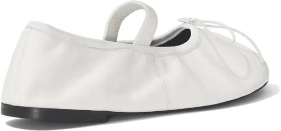 Proenza Schouler Glove Mary Jane ballerina shoes White