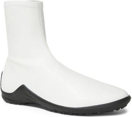 Proenza Schouler Grip Stretch ankle boots White