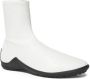 Proenza Schouler Grip Stretch ankle boots White - Thumbnail 2