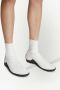 Proenza Schouler Grip Stretch ankle boots White - Thumbnail 5