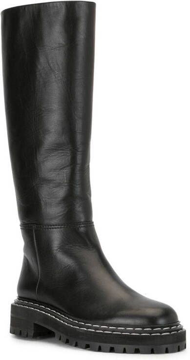 Proenza Schouler knee-high boots Black