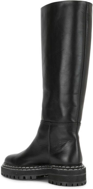 Proenza Schouler knee-high boots Black