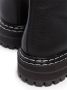 Proenza Schouler leather lace-up boots Black - Thumbnail 5