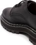 Proenza Schouler leather Oxford shoes Black - Thumbnail 4