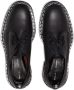 Proenza Schouler leather Oxford shoes Black - Thumbnail 5