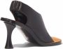 Proenza Schouler Ledge sculpted-heel slide sandals Black - Thumbnail 3